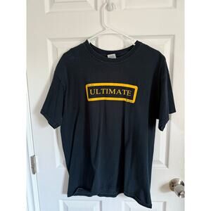 Arcata Ultimate League Black Short Sleeve T-Shirt Size L